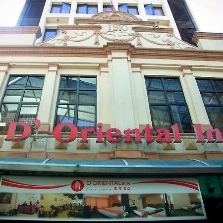 D'Oriental Inn, Chinatown, Kuala Lumpur Exterior foto